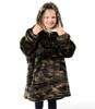 Brand Lab Kids Oversized Hooded Blanket - BH101