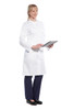  Women's Standard Coat White - LW63