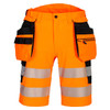 Portwest DX4™ Hi-Vis Holster Pocket Shorts - DX446