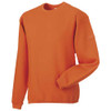 Russell Heavyweight Sweatshirt Orange