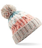 Beechfield Corkscrew Pom Pom Beanie BB486