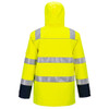 Portwest Bizflame Rain+ Hi-Vis Light Arc Jacket - FR605