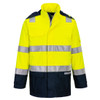 Portwest Bizflame Rain+ Hi-Vis Light Arc Jacket - FR605
