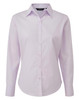 Ladies Long Sleeve Poplin Blouse - Premier PR300