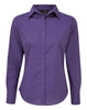 Ladies Long Sleeve Poplin Blouse - Premier PR300