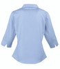 Ladies 3/4 Sleeve Poplin Blouse  - PR305