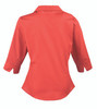 Ladies 3/4 Sleeve Poplin Blouse  - PR305