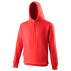 Street Hoodie Just Hoods JH020 Fire Red