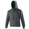 Street Hoodie Just Hoods JH020 Charcoal