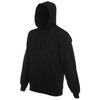 Fruit of the Loom Hooded Sweatshirt Black