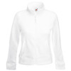 Fruit of the Loom Lady Fit Sweat Jacket SS79 White