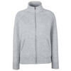 Fruit of the Loom Lady Fit Sweat Jacket SS79 Heather