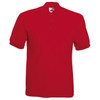 Fruit of the Loom Polo Shirt SS11 Red