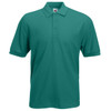 Fruit of the Loom Polo Shirt SS11 Emerald