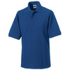 Russell Hardwearing Pique Polo Shirt - 599M Bright Royal