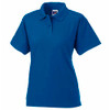 Russell Ladies Pique Polo Shirt 539F Bright Royal