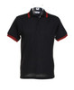 Kustom Kit K409 Contrast Tipped Pique Polo Shirt