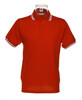 Kustom Kit K409 Contrast Tipped Pique Polo Shirt