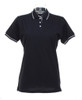 Kustom Kit K706 Ladies St. Mellion Tipped Pique Polo Shirt