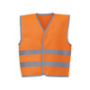 Hi Vis Waistcoat for Kids Orange