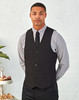 Premier Lined Waistcoat Black  PR622