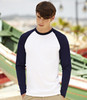 Fruit of the Loom Contrast Long Sleeve Baseball T-Shirt SS32