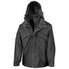 Result 3 in 1 Waterproof Zip and Clip Fleece Lined Jacket RS68