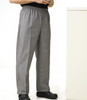 Pull on Chef's Check Trousers Premier PR552