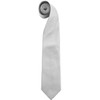 Silver Tie Premier Colours Fashion