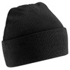 Beechfield Original Cuffed Beanie BB45 Black