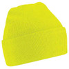 Beechfield Original Cuffed Beanie BB45 Fluorescent Yellow