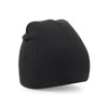 Beechfield Acrylic Knitted Beanie BB44 Black