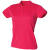 Henbury Ladies Coolplus® Polo Shirt H476 Bright Pink