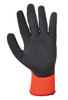 Thermal Grip Gloves Orange