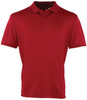 Premier Coolchecker™ Pique Polo Shirt Burgundy