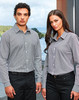 Premier Long Sleeve Microcheck Shirt PR220