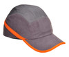 Vent Cool Bump Cap Grey