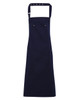  Premier Cotton Chino Bib Apron Navy