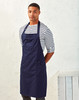 Premier Cotton Chino Bib Apron - PR132