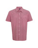 Premier Gingham Short Sleeve Shirt - PR221