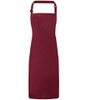 Premier Waterproof Bib Apron Burgundy