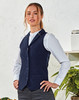 Premier Ladies Herringbone Waistcoat - PR626