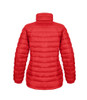 Result Urban Ladies Ice Bird Padded Jacket Red Back