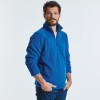 Russell Zip Neck Outdoor Fleece - 874M