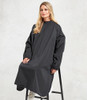 Premier Waterproof Long Sleeve Salon Gown - PR117 - Black
