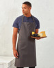 Premier Recycled and Organic Fairtrade Certified Bib Apron - PR120