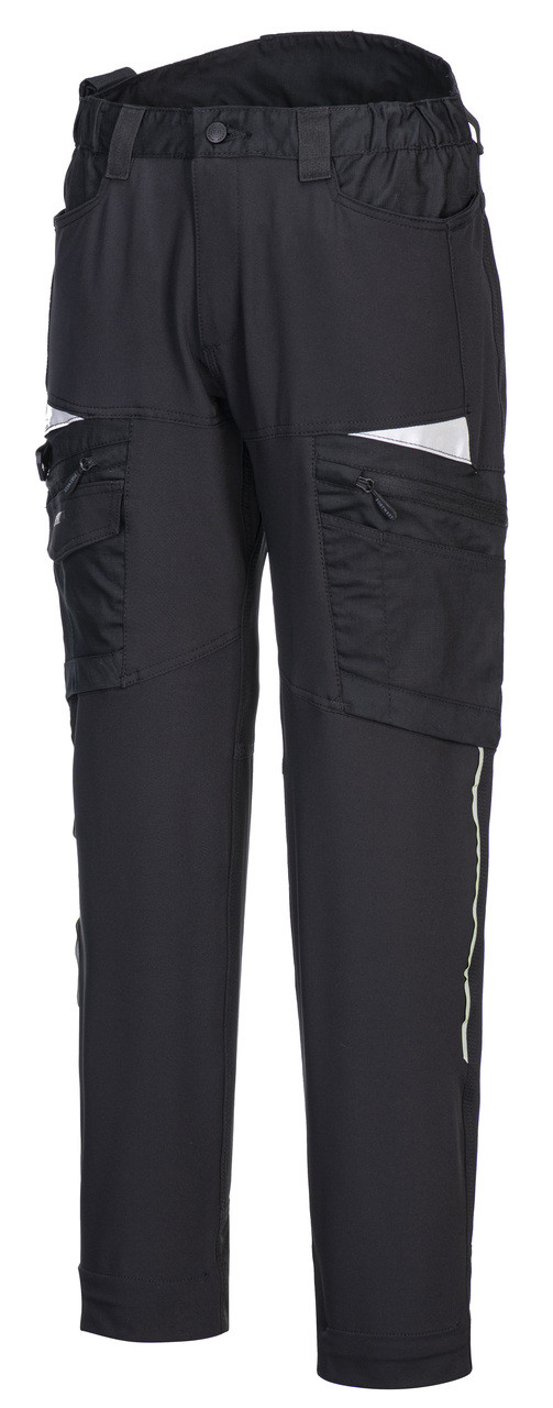 Portwest DX4™ Service Trousers Black - DX443 Portwest DX4™ Service Trousers Black - DX443