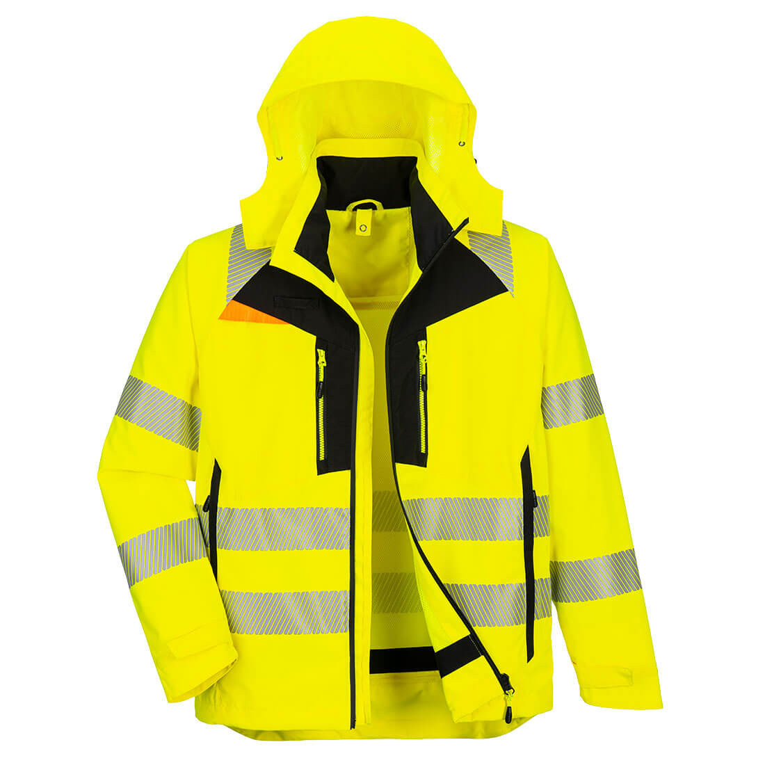Portwest DX4 Hi-Vis 4-in-1 Jacket - DX466 - Direct Workwear