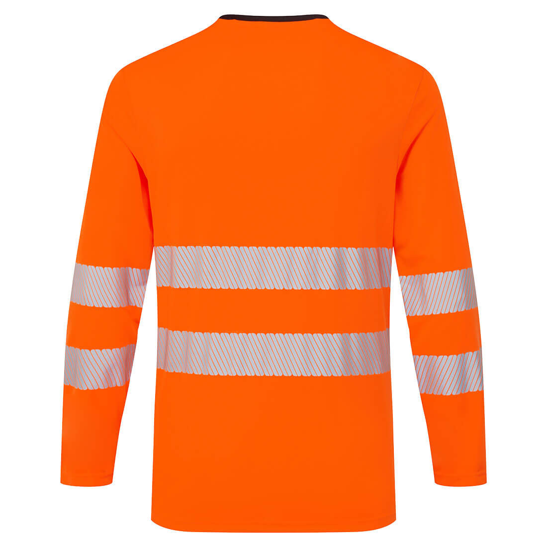 トップス NVRFRT 25aw PANELED LONG SLEEVE T SHIRT Portwest DX4 Hi-Vis T-Shirt Long Sleeve T-Shirt - DX416 - Direct