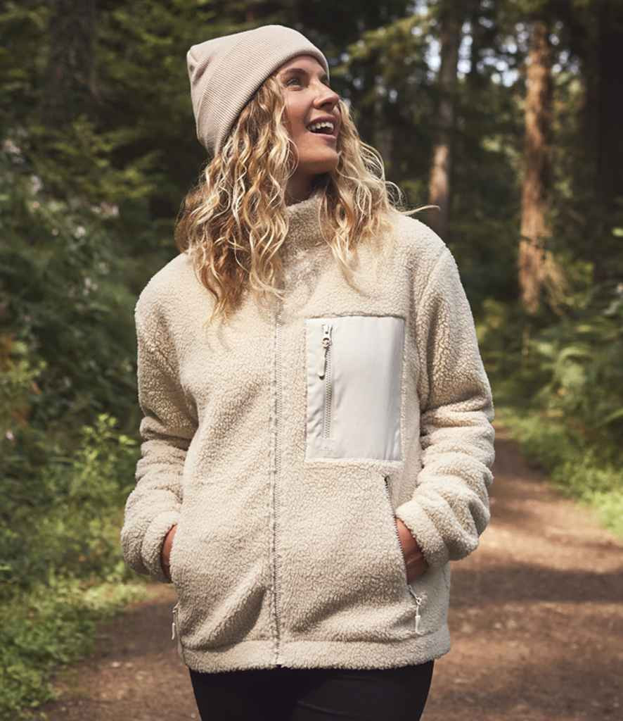 Ravine Unisex Full Zip Borg Fleece Jacket - RV300 - Direct Workwear